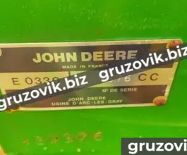 Пресс-подборщик John Deere 330  б/у фото 2