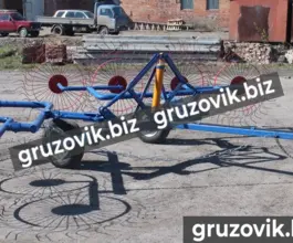 Грабли ГВВ 6 2020 года новый