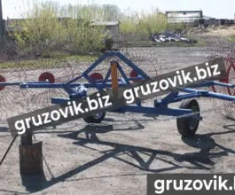 Грабли ГВВ 6 2020 года новый фото 2