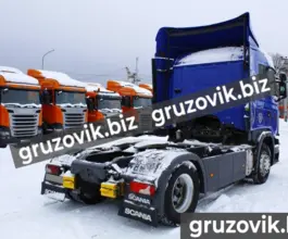 Тягач Седельный тягач Scania G-series 2014 года б/у фото 3