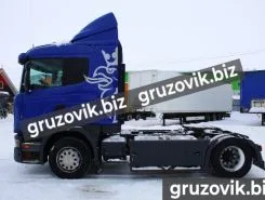 Тягач Седельный тягач Scania G-series 2014 года б/у фото 4