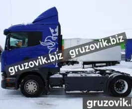 Тягач Седельный тягач Scania G-series 2014 года б/у фото 4