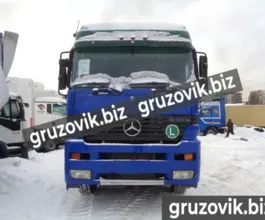 Тягач Седельный тягач Mercedes-Benz Actros 2001 года б/у фото 5