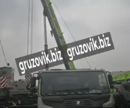 Автокран Zoomlion QY55V   2019 года новый фото 3
