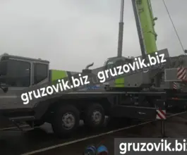 Автокран Zoomlion QY55V   2019 года новый фото 4