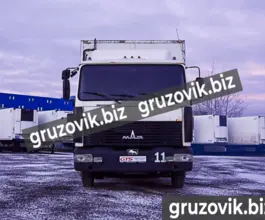 Автофургон Автофургон  МАЗ 2012 года б/у фото 2