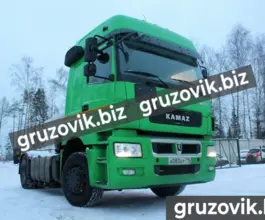 Тягач Седельный тягач Камаз 5490 5490 года б/у фото 5