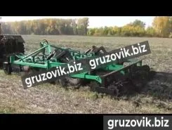 Почвообрабатывающая техника ДГП с катком 2020 года новый