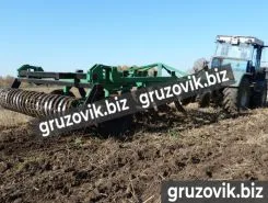 Почвообрабатывающая техника ДГП с катком 2020 года новый фото 4