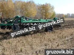 Почвообрабатывающая техника ДГП с катком 2020 года новый фото 5