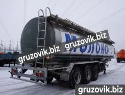 Полуприцеп-бензовоз ППЦ ППЦ 30.4 м3  Burg  2019 года б/у фото 5