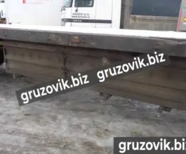 Бортовой Тонар 974611 2008 года б/у фото 4