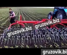 Почвообрабатывающая техника ЧувашАгроКомплект Борона 2020 года новый