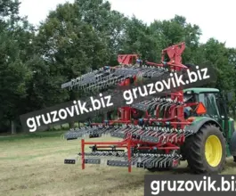 Почвообрабатывающая техника ЧувашАгроКомплект Борона 2020 года новый фото 2