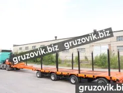 Трал Трал Bitter тяжеловоз 2020 года новый фото 5