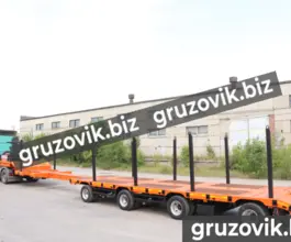 Трал Трал Bitter тяжеловоз 2020 года новый фото 5