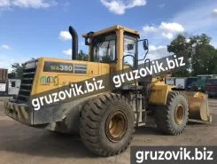 Фронтальный погрузчик Komatsu WA 2008 года б/у фото 4