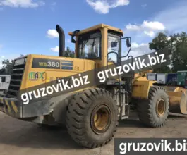Фронтальный погрузчик Komatsu WA 2008 года б/у фото 4