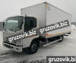 Изотермический фургон Isuzu NPR75LL-504 2020 года новый фото 3