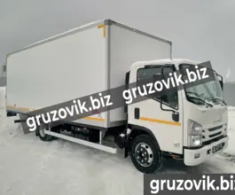 Изотермический фургон Isuzu NPR75LL-504 2020 года новый фото 4