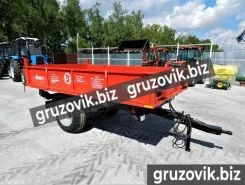 Бортовой прицеп Доминант 3,3  новый