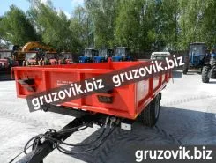 Бортовой прицеп Доминант 3,3  новый фото 3