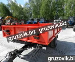 Бортовой прицеп Доминант 3,3  новый фото 3