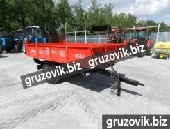 Бортовой прицеп Доминант 3,3  новый фото 4