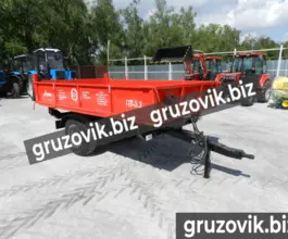 Бортовой прицеп Доминант 3,3  новый фото 4