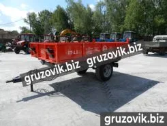 Бортовой прицеп Доминант 3,3  новый фото 5