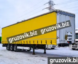 Шторный полуприцеп Krone sd 2013 года б/у