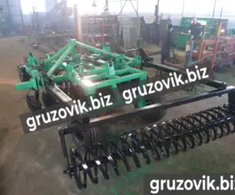 Почвообрабатывающая техника ДГП с катком 2020 года новый фото 4