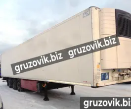 Полуприцеп-рефрижератор Schmitz SKO 24 2012 года б/у фото 2