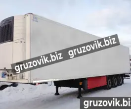 Полуприцеп-рефрижератор Schmitz SKO 24 2012 года б/у фото 3