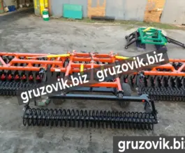 Почвообрабатывающая техника БДМ-АГРОЦЕНТР бдм 9х2 пг 2019 года новый фото 2