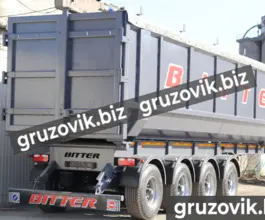 Самосвальный полуприцеп Bitter ломовоз 2020 года новый фото 5