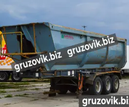Самосвальный полуприцеп Savell 9828S 2012 года б/у