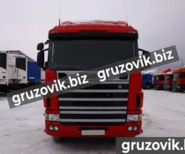 Тягач Седельный тягач Scania P-series 2007 года б/у фото 5