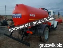 Вакуумная автоцистерна МВ 5 м3  ГАЗ 2019 года новый