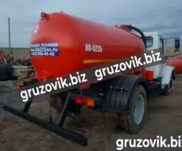 Вакуумная автоцистерна МВ 5 м3  ГАЗ 2019 года новый