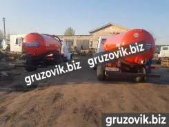 Вакуумная автоцистерна МВ 5 м3  ГАЗ 2019 года новый фото 4