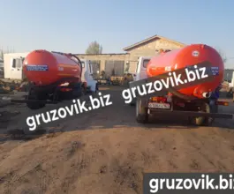 Вакуумная автоцистерна МВ 5 м3  ГАЗ 2019 года новый фото 4