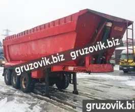 Самосвальный полуприцеп Fruehauf ychka 2003 года б/у