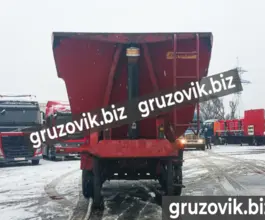 Самосвальный полуприцеп Fruehauf ychka 2003 года б/у фото 2