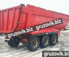 Самосвальный полуприцеп Fruehauf ychka 2003 года б/у фото 3