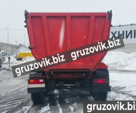 Самосвальный полуприцеп Fruehauf ychka 2003 года б/у фото 4