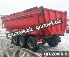 Самосвальный полуприцеп Fruehauf ychka 2003 года б/у фото 5