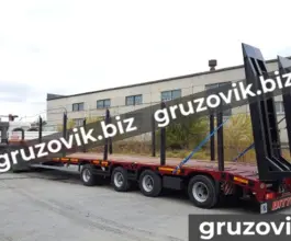 Трал Трал Bitter тяжеловоз 2020 года новый фото 2