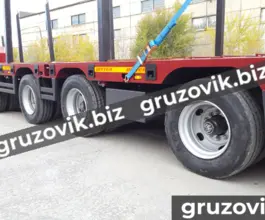 Трал Трал Bitter тяжеловоз 2020 года новый фото 4
