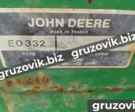 Пресс-подборщик John Deere 332  б/у фото 2
